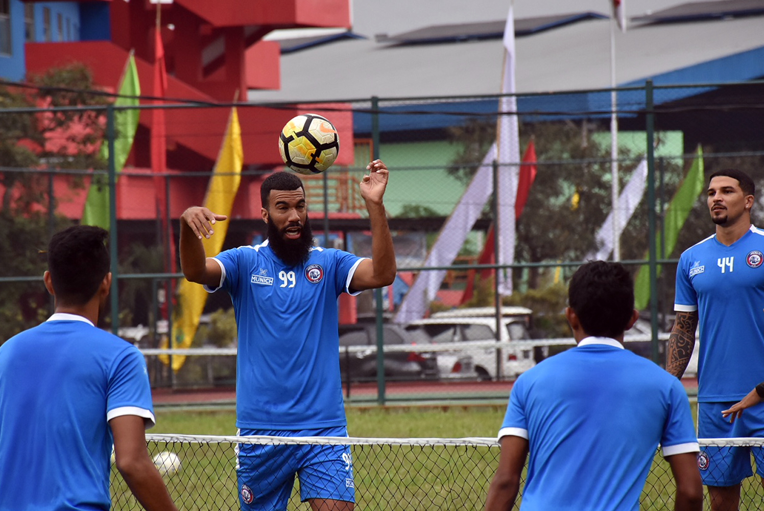 Latihan Perdana, Ini Perasaan Sylvano Comvalius